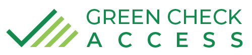 Green Check Access logo